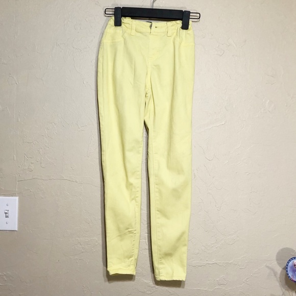 Arizona Jean Company Other - Arizona Jean Co Yellow Jeggings 12